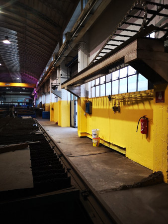 Verniciature industriali interni