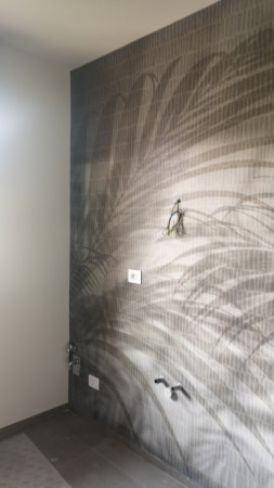 Stampa digitale con protettivo resistente all'acqua